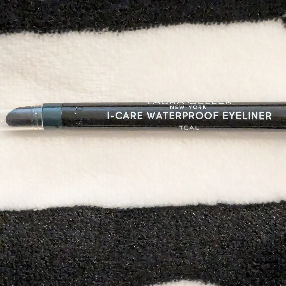 TEAL I-CARE WATERPROOF EYELINER LAURA GELLER - NEW - Picture 5 of 7